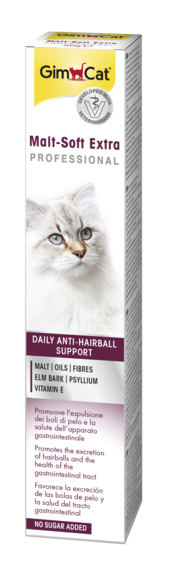 GimCat Malt-Soft Extra Professional Pasta Antiboli per Gatti – Contro i Boli di Pelo