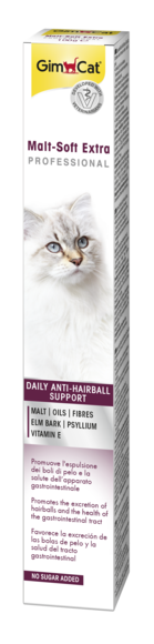 GimCat Malt-Soft Extra Professional Pasta Antiboli per Gatti – Contro i Boli di Pelo