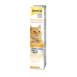 GimCat Multi-Vitamin Professional Pasta per Gatti – Supporto Sistema Immunitario con 13 Vitamine