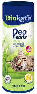 Biokat’s Deo Pearls Profumatore per Lettiera Gatto con AromaProtect Formula