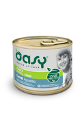 Paté Adult Small/Mini Agnello – One Protein Formula | Cibo umido monoproteico per cani Oasy 200g