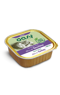 Paté per Gatti Adulti Ricco di Tacchino 100g Grain Free e Gluten Free