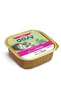 Paté per Gatti Adulti Ricco di Vitello 100g Grain Free e Gluten Free