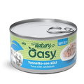 Cibo umido naturale per gatti Natury Tonnetto con alici 85 g in soft jelly