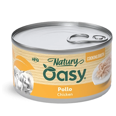 Natury Cooking Broth Pollo 85 g – Alimento Complementare per Gatti Adulti