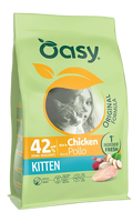 Original Formula • Kitten Pollo 1,5 kg – Cibo Secco Completo per Gattini da 1 a 12 Mesi