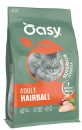 Superior Formula • Adult Hairball Pollo 300 g / 1,5 kg – Cibo Secco per Gatti Adulto Predisposti ai Boli di Pelo