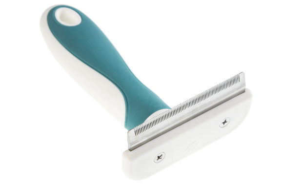 Rastrello Slanatore per Cani e Gatti S/M/L – Rimuove Pelo Morto e Sottopelo