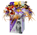 GimCat Cat Teaser con Peluche e Catnip – Gioco Canna da Pesca per Gatti