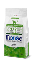 Monge Natural Superpremium Monoprotein Gatto Adulto Coniglio