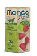 Monge Natural Tonno a Pinne Gialle – Cibo per Gatti Adulti 80 Gr.