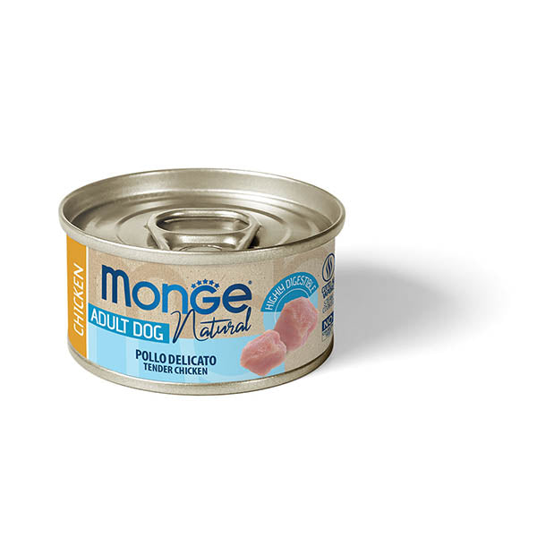 Monge Natural Pollo Delicato – Lattina 95 g