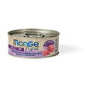 Monge Natural Tonno e Petto di Pollo con Manzo – Cibo Umido per Gatti Adulti 80 Gr.