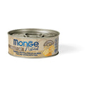 Monge Natural Tonno e Petto di Pollo con Mais – Cibo Umido per Gatti Adulti 80 Gr.