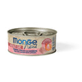 Monge Natural Tonno e Pollo con Gamberi – Cibo Umido per Gatti Adulti 80g