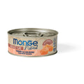 Monge Natural Tonno con Salmone – Cibo Umido per Gatti Adulti 80g