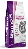 Gemon All Breeds Adult Maiale e Riso – Crocchette per Cani Adulti di Tutte le Taglie 15 Kg- 3 Kg