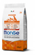 Natural Superpremium All Breeds Puppy & Junior Monoprotein Anatra con Riso e Patate