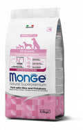 Natural Superpremium All Breeds Puppy & Junior Monoprotein Maiale con Riso e Patate