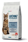 Le Chat Excellence Gatto Adulto Appetito Difficile Trota con Riso, Mela e Cocco – Alimento Completo per Gatti Adulti