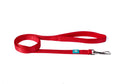 Guinzaglio in Nylon Leopet Taglia M – Rosso 1,20 x 2,0 cm