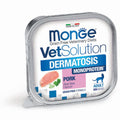 Monge VetSolution Dermatosis Feline Maiale – Alimento Dietetico Completo per Gatti Adulti