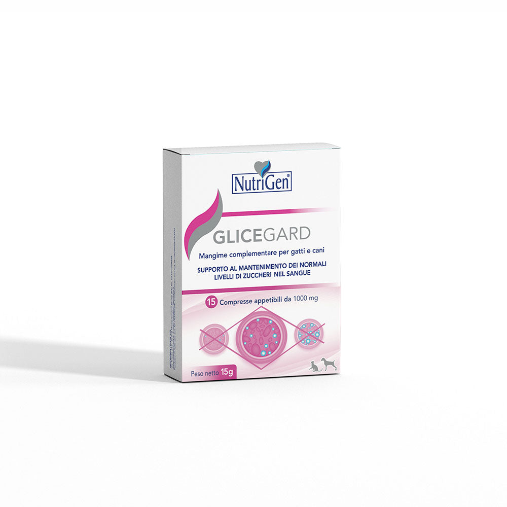GLICEGARD Compresse per Cani e Gatti – Supporto Metabolismo Carboidrati