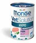 Monge VetSolution Hypo Monoprotein Maiale All Breeds Adult - 400 grammi