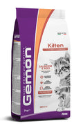 Gemon Kitten con Salmone e Riso – Crocchette per Gattini 1-12 Mesi