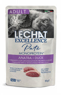 LeChat Excellence Paté Monoprotein Anatra – Cibo Umido Gatti Adulti 85g