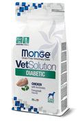 Monge Vetsolution Canine Diabetic alimento dietetico completo per cani adulti