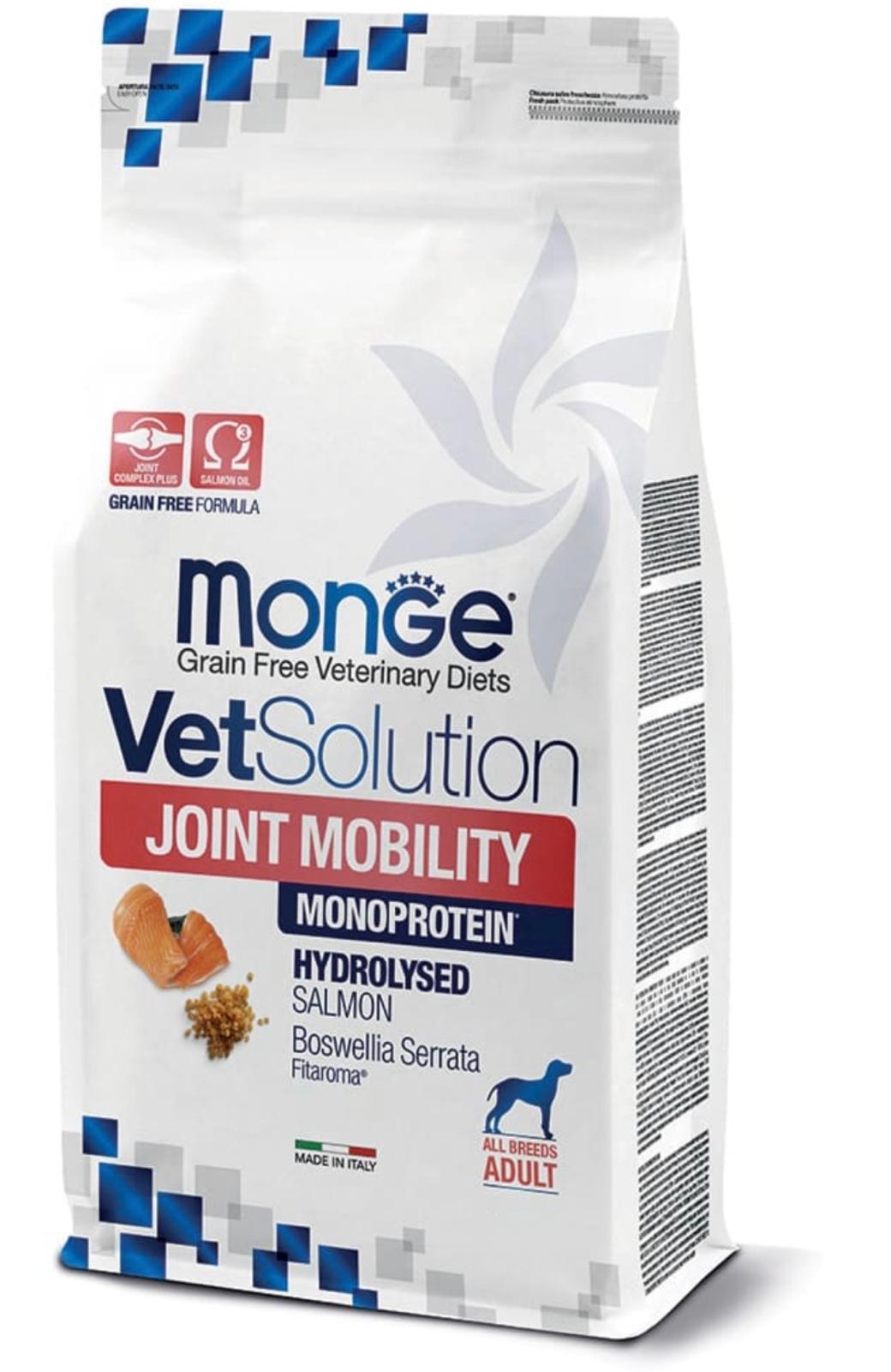 Monge VetSolution Joint Mobility Cane – Salmone Idrolizzato | Supporto Articolare e Osteoartrite