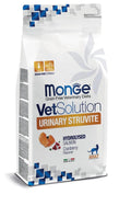 Monge VetSolution Urinary Struvite Cane Adult – Maiale con Patate | Supporto Vie Urinarie