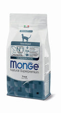 Monge Natural Superpremium Monoprotein Sterilised Trota
