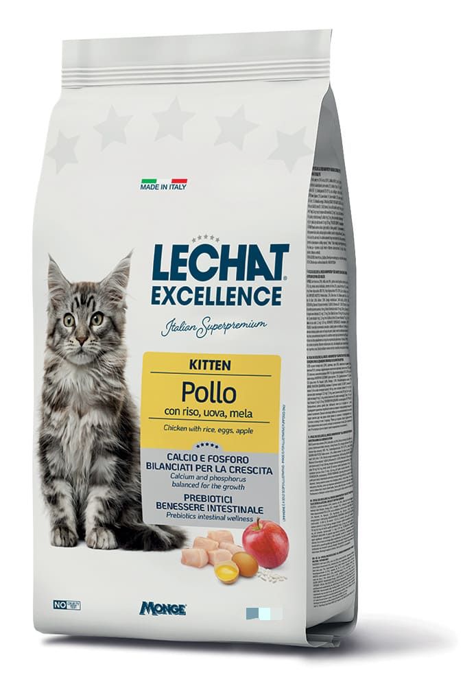 Le Chat Excellence Kitten Pollo – Alimento Completo per Gattini in Crescita