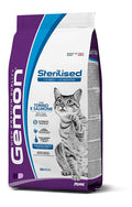 Gemon Sterilised Cat con Tonno e Salmone – Crocchette per Gatti Sterilizzati