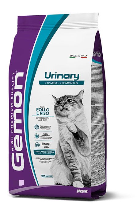 Gemon Urinary Adult Cat con Pollo e Riso – Crocchette Urinary per Gatti Adulti