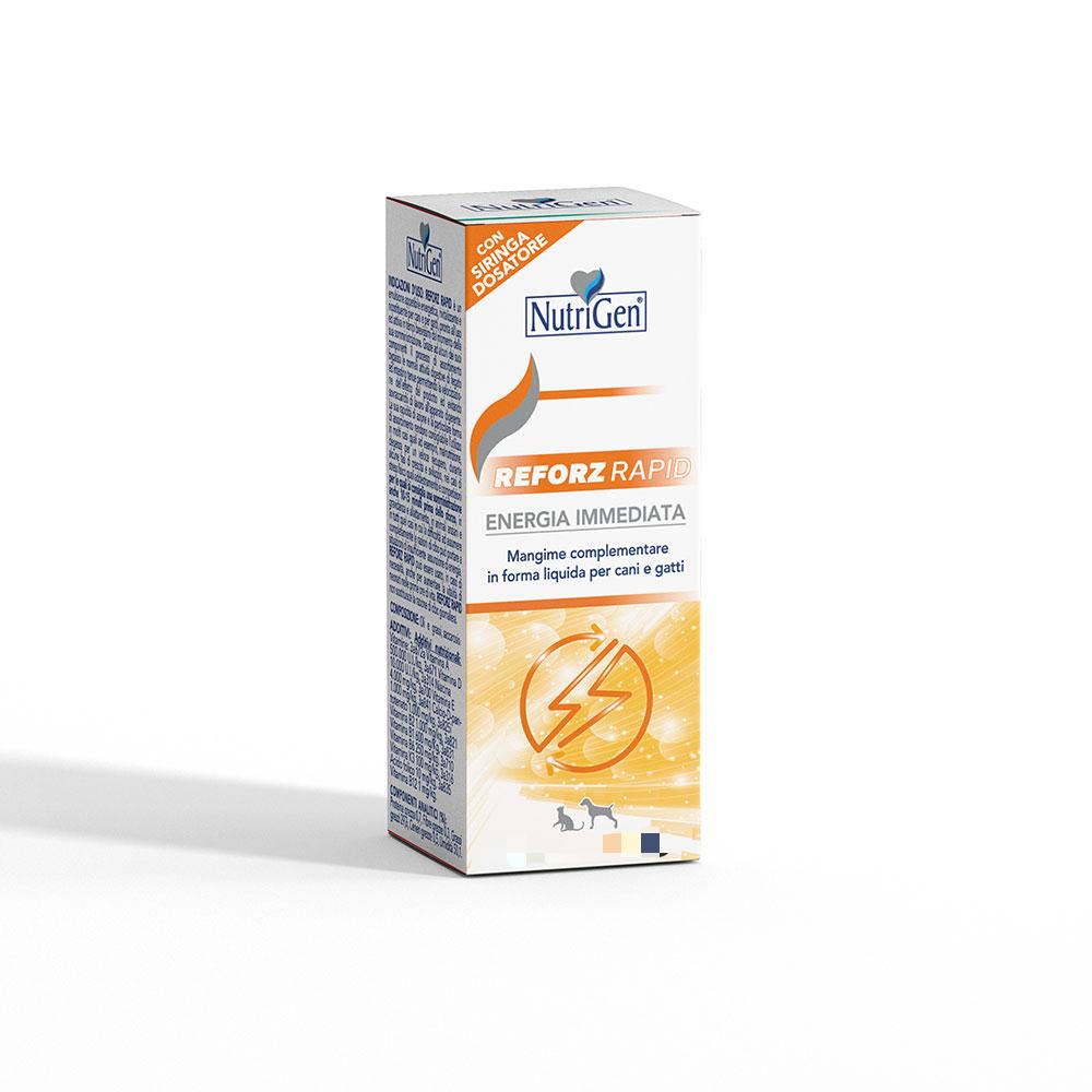 REFORZ RAPID Emulsione Energetica per Cani e Gatti – Ricostituente ad Azione Rapida