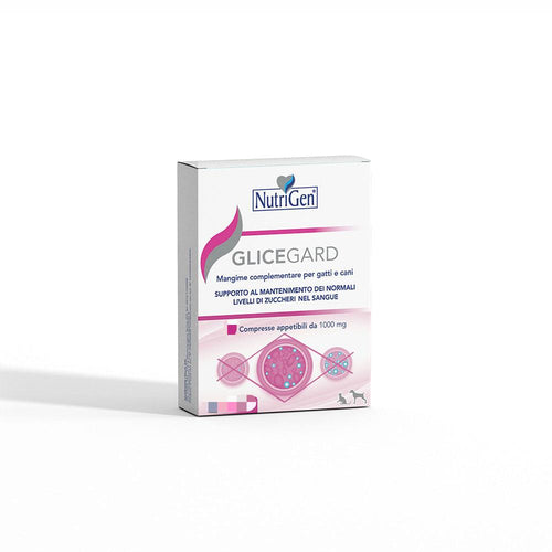 GLICEGARD Compresse per Cani e Gatti – Supporto Metabolismo Carboidrati