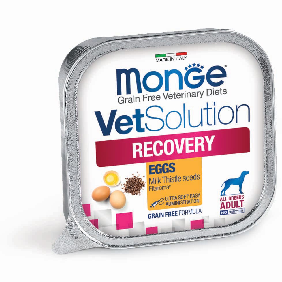 Monge VetSolution Recovery Uova All Breeds Adult - 150 grammi