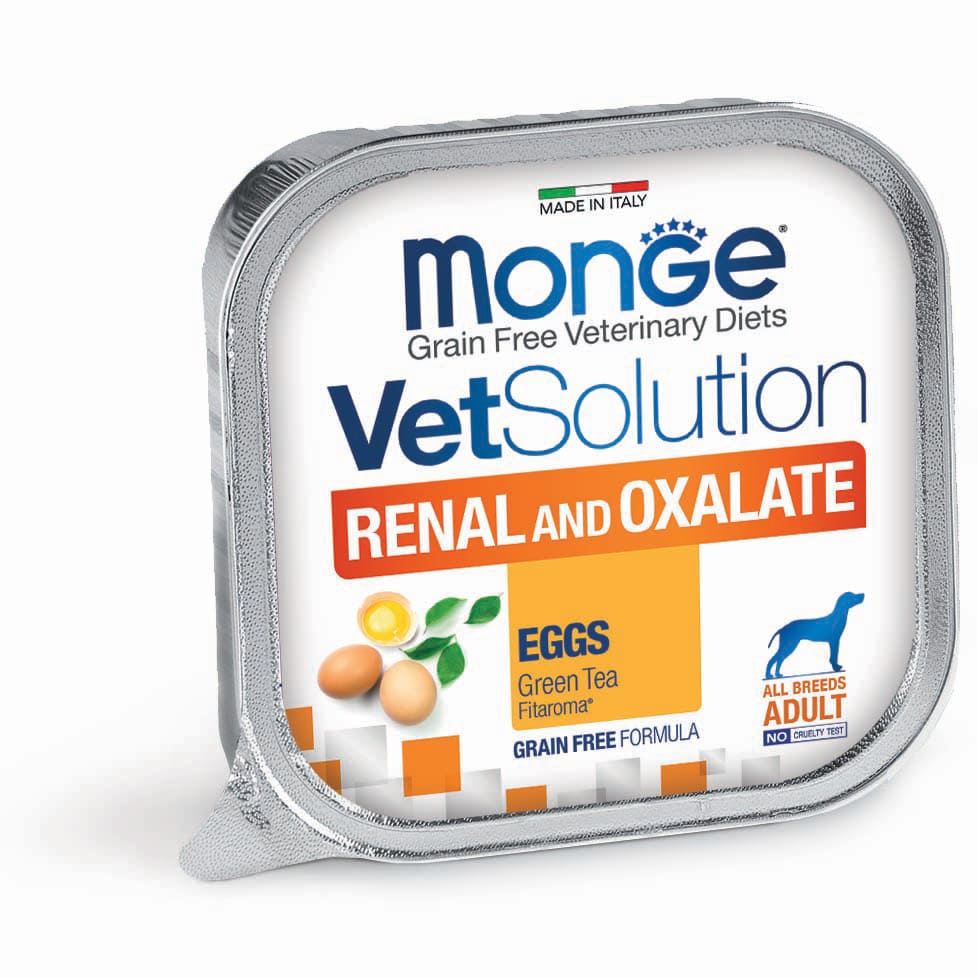 Monge VetSolution Renal and Oxalate Uova All Breeds Adult - 150 grammi