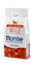 Monge Natural Superpremium Gatto Senior Ricco in Pollo – Alimento Completo per Gatti Anziani