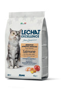 Le Chat Excellence Sensitive salmone con riso, uova e mela – Gatto Adulto