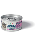 LeChat Excellence Pezzetti Monoprotein Maiale – Cibo Umido Gatti Adulti 80g