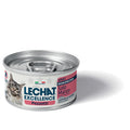 LeChat Excellence Pezzetti Monoprotein Manzo – Cibo Umido Gatti Adulti 80g