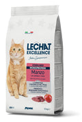 Le Chat Excellence Sterilised Monoprotein Manzo – Crocchette per Gatti Sterilizzati con Patate e Mela