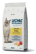 Le Chat Excellence Gatti Sterilizzati Pollo con Riso, Uova e Mela – Alimento Completo per Gatti Adulti Sterilizzat
