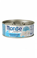 Monge Supreme Sterilised Gatto – Tonno con Calamari 80g