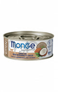 Monge Supreme Kitten Tonno con Riso Integrale e Cocco – Pezzetti in Salsa 80g