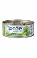 Monge Supreme Sterilised Gatto – Tonno con Riso Integrale e Ginkgo Biloba 80g